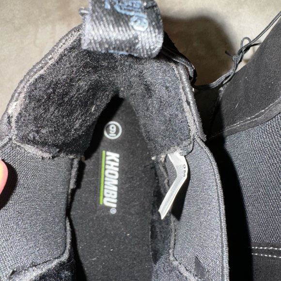 New Khombu Women’s Charlotte Ankle boot, size 9 - Picture 5 of 6